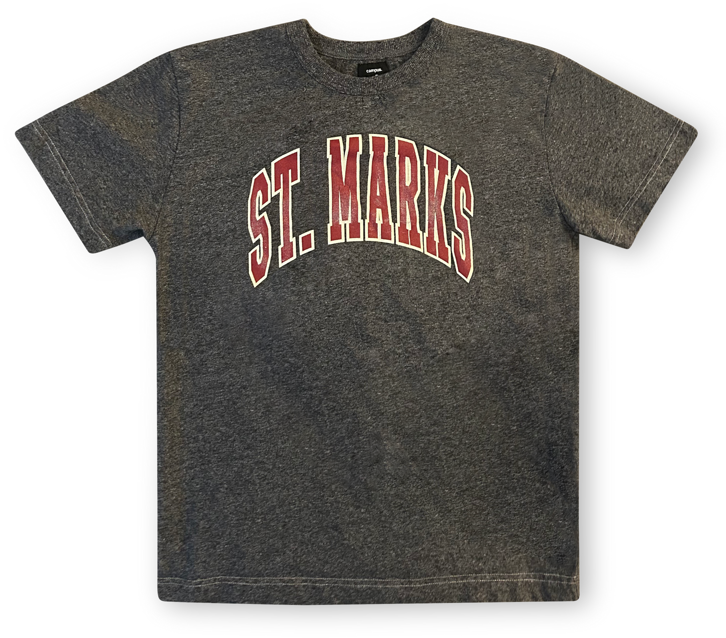 ST. MARKS * NYC * DESTROYED VARSITY TEE