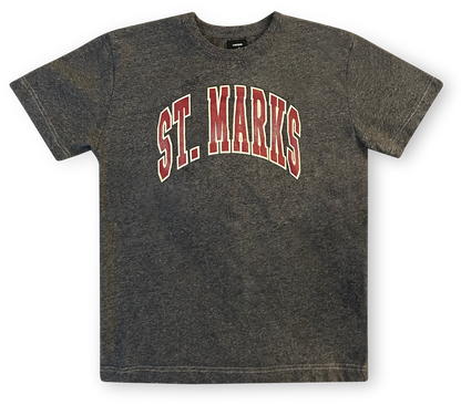 ST. MARKS * NYC * DESTROYED VARSITY TEE