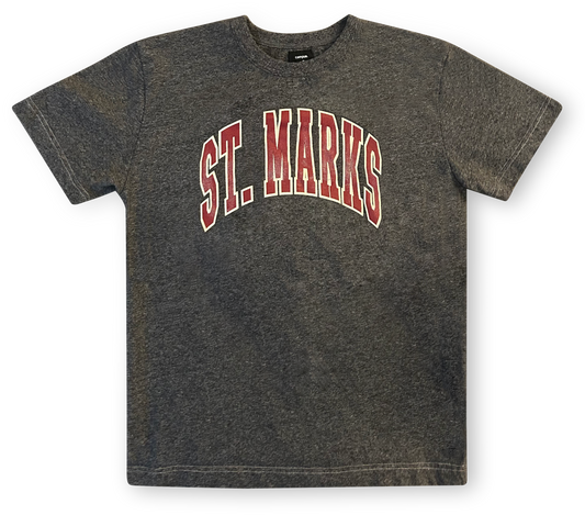 ST. MARKS * NYC * DESTROYED VARSITY TEE