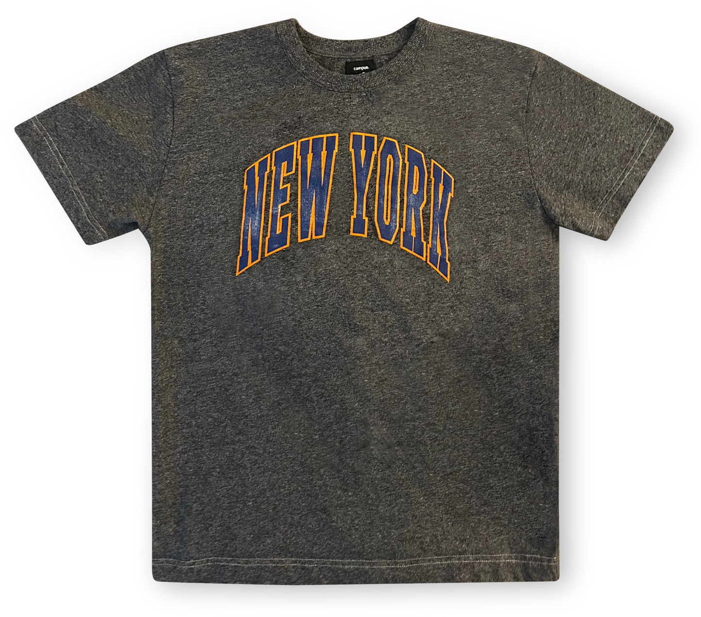 NEW YORK * NYC * DESTROYED VARSITY TEE