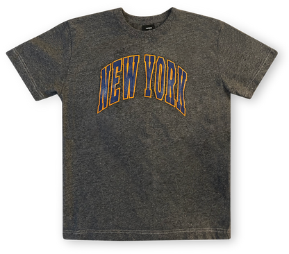 NEW YORK * NYC * DESTROYED VARSITY TEE