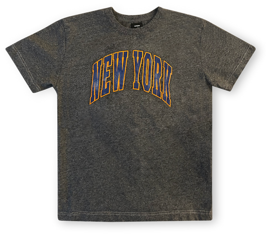 NEW YORK * NYC * DESTROYED VARSITY TEE