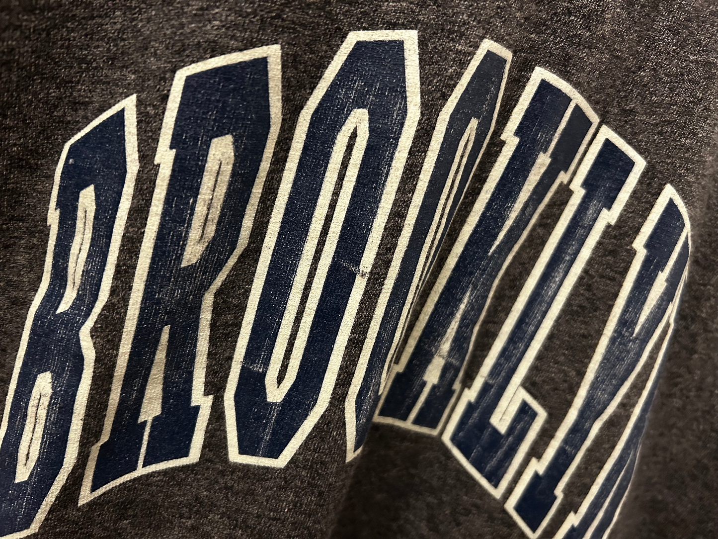 BROOKLYN * NYC * DESTROYED VARSITY TEE