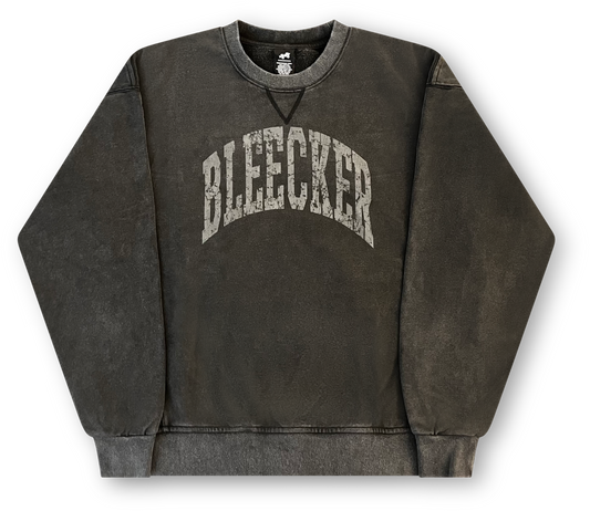 BLEECKER ST. * NYC * VARSITY SWEATSHIRT