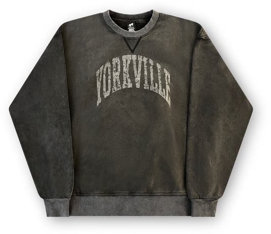 YORKVILLE UES * NYC * VARSITY SWEATSHIRT